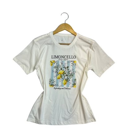 T-Shirt Limoncello Closet – Malha Premium, Conforto & Estilo