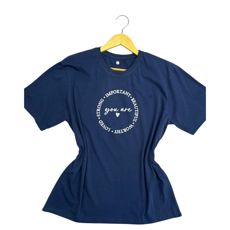 T-Shirt You Are Closet Feminina – Modelagem Perfeita & Estilo