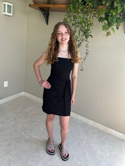 VESTIDO CURTO INFANTO-JUVENIL