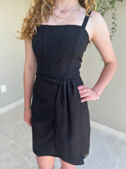 VESTIDO CURTO INFANTO-JUVENIL