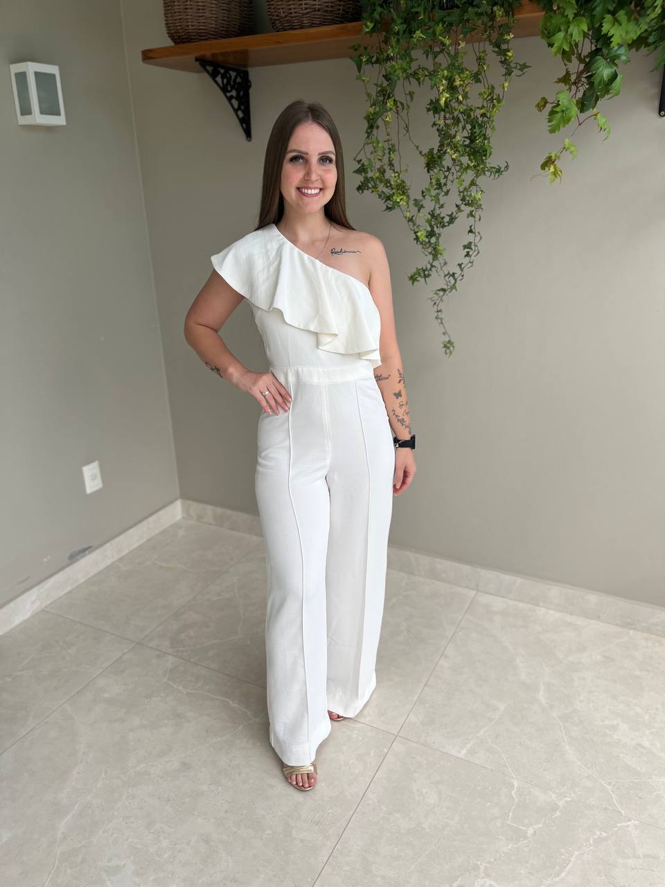 MACACÃO OMBRO SÓ- SHOULDER