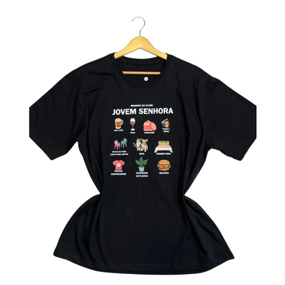 T-Shirt Jovem Senhora Closet – Praticidade, Conforto & Estilo