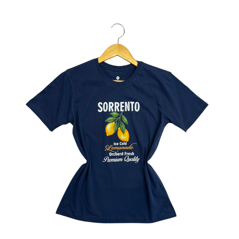 T-Shirt Sorrento Closet Feminina – Delicada & Versátil