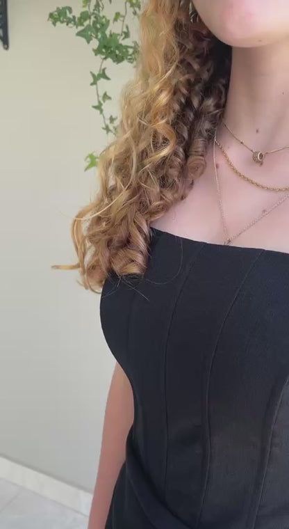 VESTIDO CURTO INFANTO-JUVENIL