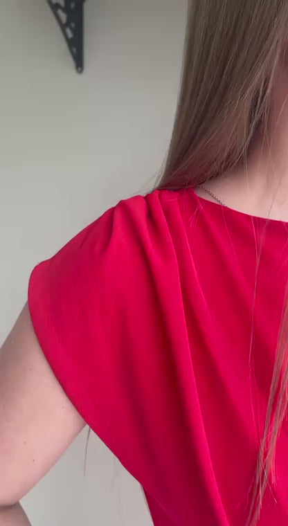 VESTIDO LONGO - SHOULDER